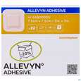 Wundverband Allevyn/polyurethan Adhesive 7,5x 7,5cm -tam 10st, A-Nr.: 4736620 - 01
