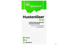 Alpinamed Hustenloeser Sirup 100ml, A-Nr.: 3519406 - 01