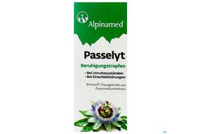 Alpinamed Passelyt Beruhigungstropfen 100ml, A-Nr.: 4212377 - 01
