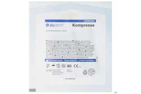 Kompressen Aluderm Einzeln Steril 7,5x 7,5cm 1st, A-Nr.: 1712464 - 01