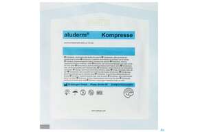 Kompressen Aluderm Einzeln Steril 10x 15cm 1st, A-Nr.: 0910305 - 01