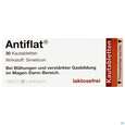 Sie sehen eine Packung Antiflat Kautabl 30st, Produktbild: 01 Antiflat Kautabl 30st, A-Nr.: 2462414 - 01
