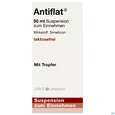 Sie sehen eine Packung Antiflat Tropfen 50ml, Produktbild: 01 Antiflat Tropfen 50ml, A-Nr.: 2462443 - 01