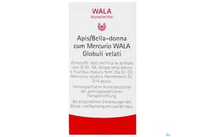 Apis Belladonna Cum Mercurio Wala Globuli Velati 20g, A-Nr.: 4482906 - 01