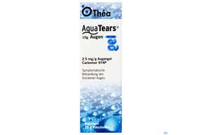 Aquatears Augengel 10g, A-Nr.: 1322125 - 01