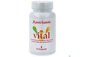 Austriamin Kapseln Vital Dose 60st, A-Nr.: 5821954 - 01