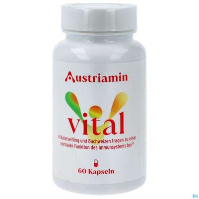 Austriamin Kapseln Vital Dose 60st, A-Nr.: 5821954 - 01