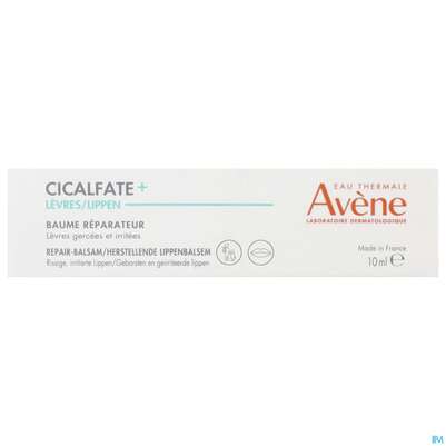 Avene Cicalfate+ Regenerierender Lippenbalsam 10ml, A-Nr.: 5826360 - 02