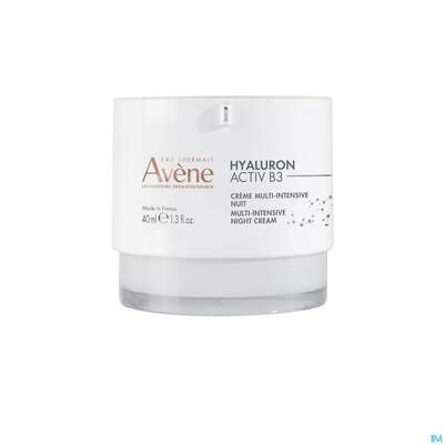 Avene Hyaluron Activ B3 Nachtcreme 40ml, A-Nr.: 5693261 - 07