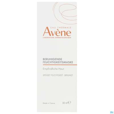 Avene Maske Beruhigend 50ml, A-Nr.: 5098883 - 01