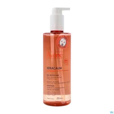 Avene Xeracalm Nutrition Duschgel 500ml, A-Nr.: 5745176 - 02