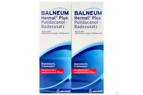 Balneum-hermal -plus Polidocanol Badezus. Bp2x2 400ml, A-Nr.: 2463916 - 01