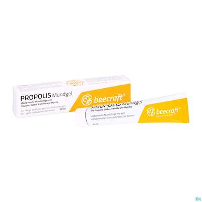 Mundgel Beecraft Propolis Nr.62007 20ml, A-Nr.: 5209182 - 06