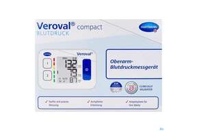 Blutdruckmesser Veroval/compact Geraet Oberarm 1st, A-Nr.: 4897180 - 01