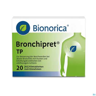 Bronchipret Filmtabl Thymian Primel 20st, A-Nr.: 3931957 - 02