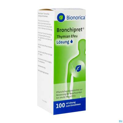 Bronchipret Lösung Z Einnehmen Thymian Efeu 100ml, A-Nr.: 2447975 - 02