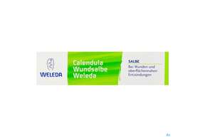 Calendula Wundsalbe Weleda 25g, A-Nr.: 2202972 - 01