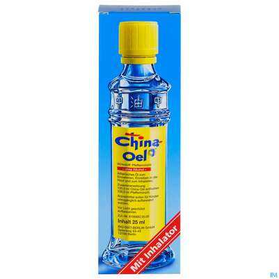China-oel Tropfen 25ml, A-Nr.: 0729451 - 01