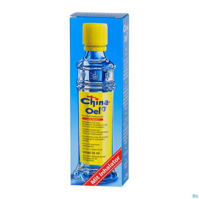 China-oel Tropfen 25ml, A-Nr.: 0729451 - 02