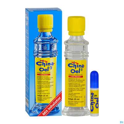 China-oel Tropfen 25ml, A-Nr.: 0729451 - 04