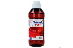Chlorhexamed Forte/dentallösung 2mg/ml Z.anwendung In Zahnarzt- Praxis 600ml, A-Nr.: 3764614 - 01