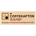 Sie sehen eine Packung Coffekapton Tabl 40st, Produktbild: 01 Coffekapton Tabl 40st, A-Nr.: 1311216 - 01