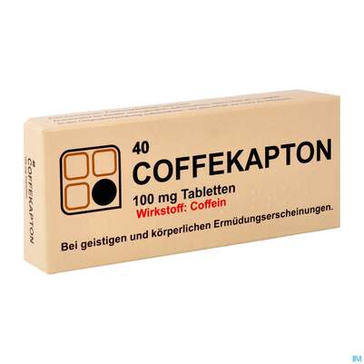 Sie sehen eine Packung Coffekapton Tabl 40st, Produktbild: 02 Coffekapton Tabl 40st, A-Nr.: 1311216 - 02