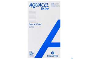Convatec Aquacel Extra 5x10 Cm, A-Nr.: 4154065 - 01