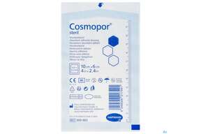 Wundverband Cosmopor Steril Selbstklebend 10x 6cm 1st, A-Nr.: 3012819 - 01