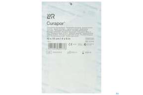 Wundverband Curapor Steril Chirurgisch 10x 15cm 1st, A-Nr.: 4534187 - 01