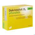 Sie sehen eine Packung Vitamin D3 Kapseln 2000ie Dekristolvit Pflanzlich 60st, Produktbild: 02 Vitamin D3 Kapseln 2000ie Dekristolvit Pflanzlich 60st, A-Nr.: 5800515 - 02