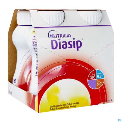 Diasip 200ml Vanille 4st, A-Nr.: 4299036 - 02