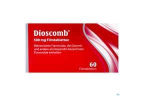 Dioscomb Filmtabl 500mg 60st, A-Nr.: 4969695 - 01