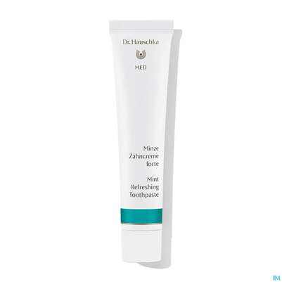Dr. Hauschka Minze Zahncreme Forte 75ml, A-Nr.: 3412826 - 03