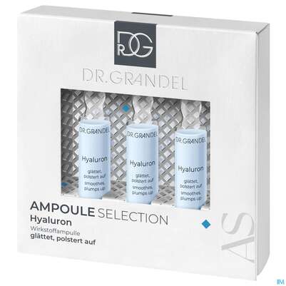 Dr.grandel Professional Collection Ampulle 3x3ml Hyaluron 41672 9ml, A-Nr.: 3990575 - 02