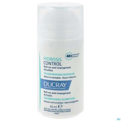 Ducray Hidrosis Control Roll-on Anti-transpirant Neu 40ml, A-Nr.: 5724174 - 01