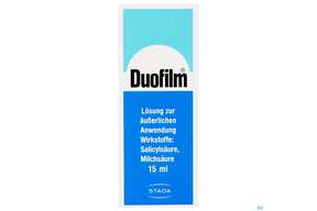 Duofilm lösung Z Aeusserl.anwend. 15ml, A-Nr.: 1283431 - 01