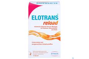 Elotrans Reload Pulver Orange Beute 15st, A-Nr.: 5724406 - 01