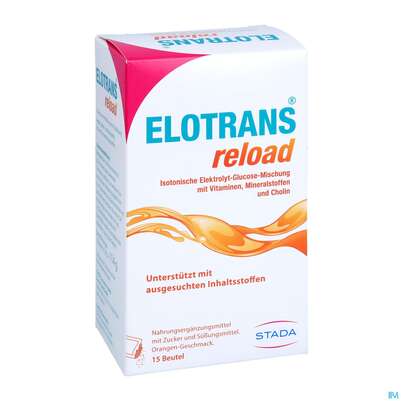 Elotrans Reload Pulver Orange Beute 15st, A-Nr.: 5724406 - 04