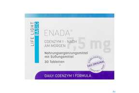 Enada N.a.d.h Dr.birkmayer Tabl 7,5mg 30st, A-Nr.: 2963903 - 01
