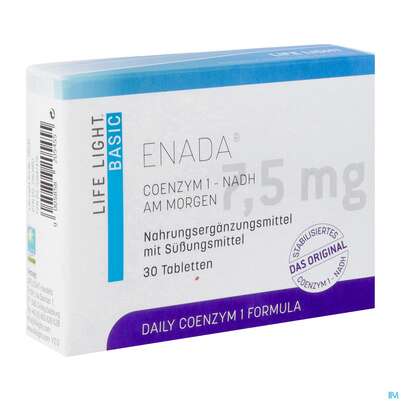 Enada N.a.d.h Dr.birkmayer Tabl 7,5mg 30st, A-Nr.: 2963903 - 02