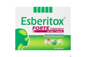Esberitox Forte Tabl 20st, A-Nr.: 5521821 - 01