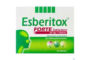 Esberitox Forte Tabl 40st, A-Nr.: 5521838 - 01