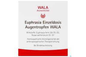 Euphrasia -wala Einzeldosis Augentropfen 0,5ml 10st, A-Nr.: 5506916 - 01