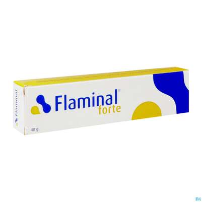 Sie sehen eine Packung Flaminal Forte 40g, Produktbild: 02 Flaminal Forte 40g, A-Nr.: 4551010 - 02