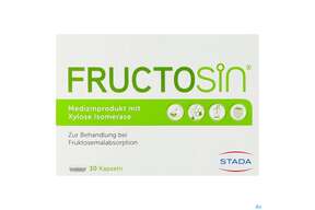 Fructosin Kapseln 30st, A-Nr.: 4778883 - 01