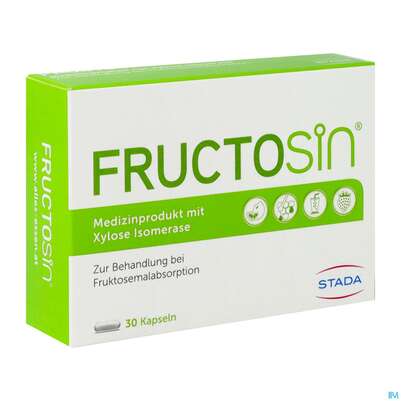 Sie sehen eine Packung Fructosin Kapseln 30st, Produktbild: 02 Fructosin Kapseln 30st, A-Nr.: 4778883 - 02