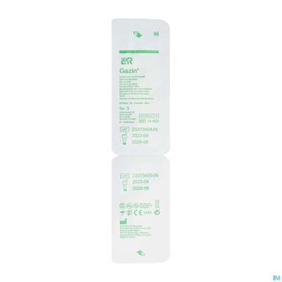 Sie sehen eine Packung Gazin Kugeltupfer Bw Steril Pflaumengross Gr.3 1x 5 5st, Produktbild: 02 Gazin Kugeltupfer Bw Steril Pflaumengross Gr.3 1x 5 5st, A-Nr.: 2574946 - 02