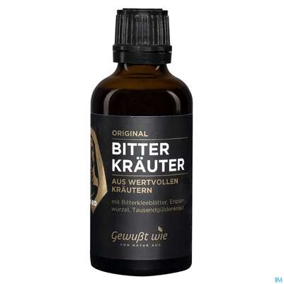 Gewusst Wie Hildegard Bitterkraeuter 50ml, A-Nr.: 5067196 - 01