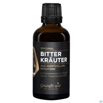 Gewusst Wie Hildegard Bitterkraeuter 50ml, A-Nr.: 5067196 - 02